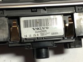 Volvo S60 Interrupteur d’éclairage 31443839
