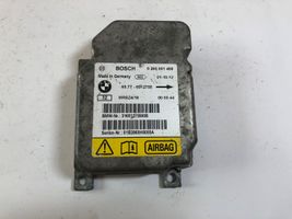 BMW 3 E46 Module de contrôle airbag 0285001458