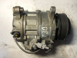 BMW 3 F30 F35 F31 Ilmastointilaitteen kompressorin pumppu (A/C) 9330825