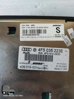 Audi A6 S6 C6 4F Wzmacniacz audio 4F5035223E