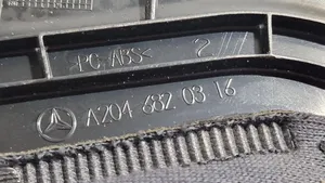 Mercedes-Benz C AMG W204 Ohjauspyörän pylvään verhoilu A2046820316