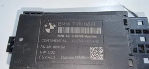 BMW 1 F20 F21 Sėdynės valdymo blokas 7490465