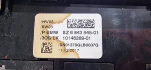 BMW X3 G01 ESP (stabilizēšanas sistēmas) slēdzis 6843945