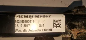 BMW X3 G01 Kablio komplektas 7391042