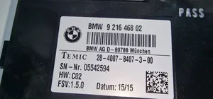 BMW 7 G11 G12 Moduł / Przekaźnik podgrzewania foteli 9216468