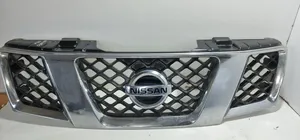 Nissan Navara D40 Griglia superiore del radiatore paraurti anteriore 310EB400