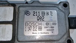 Mercedes-Benz E W211 Relè della ventola di raffreddamento 2118300472