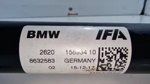 BMW 5 G30 G31 Albero di trasmissione anteriore 8632583