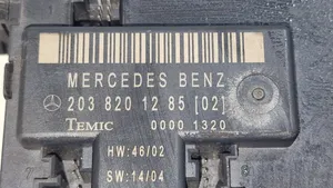 Mercedes-Benz E W211 Durvju vadības bloks 2038201285