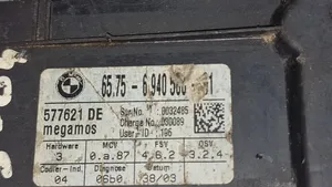 BMW 5 E60 E61 Boîtier module alarme 65756940588