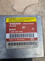 Volvo 460 Sterownik / Moduł Airbag 0285001049