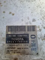 Lexus RX 300 Sterownik / Moduł ECU 8966148150