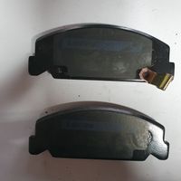 Honda Accord Pastiglie del freno (anteriore) GDB764