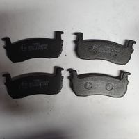 Nissan Micra Brake pads (front) WVA20957