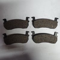 Nissan Micra Brake pads (front) WVA20957