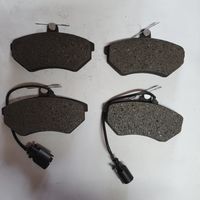 Volkswagen Golf III Brake pads (front) WVA21366