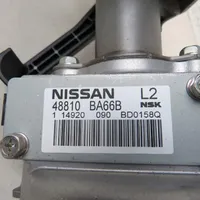 Nissan Juke I F15 Ohjauspyörän akseli 48810BA66B