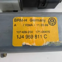 Volkswagen Bora Silniczek podnoszenia szyby drzwi tylnych 1C0959811C