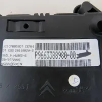 Citroen C4 II Picasso Geschwindigkeitsmesser Cockpit 178162526