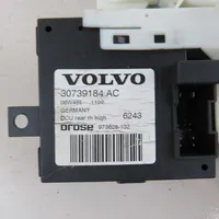 Volvo V50 Silniczek podnoszenia szyby drzwi tylnych 30739184AC