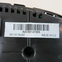 Fiat Sedici Tachimetro (quadro strumenti) 34110-79J50