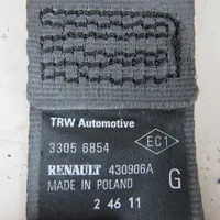 Renault Modus Rear seatbelt 33056854
