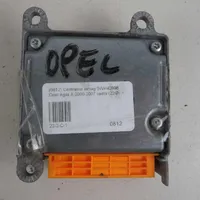 Opel Agila A Turvatyynyn ohjainlaite/moduuli 9212541