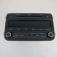 Skoda Fabia Mk3 (NJ) Panel / Radioodtwarzacz CD/DVD/GPS 5J0035161C