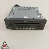 Peugeot 207 Radio/CD/DVD/GPS-pääyksikkö 96662669XT03