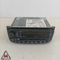 Jeep Cherokee Unità principale autoradio/CD/DVD/GPS P05091610AB