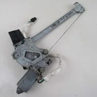 Audi 80 90 B3 Rear door window regulator with motor 893839397A