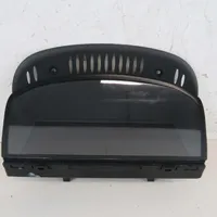 BMW 5 E60 E61 Monitor / wyświetlacz / ekran 65829111272