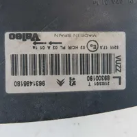 Citroen Xsara Couvercle de lentille de phare 9631495180