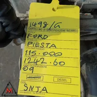 Ford Fiesta Moottori SNJA
