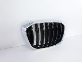 BMW X3 G01 Grille de calandre avant 8091726