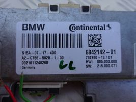 BMW X3 G01 Модуль блока управления камерой 66516842142