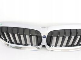 BMW 3 G20 G21 Maskownica / Grill / Atrapa górna chłodnicy 7449428