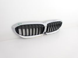 BMW 3 G20 G21 Maskownica / Grill / Atrapa górna chłodnicy 7449428