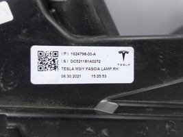 Tesla Model 3 Faro diurno con luce led 162479800A