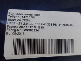 BMW Z4 g29 Door (2 Door Coupe) 8497877