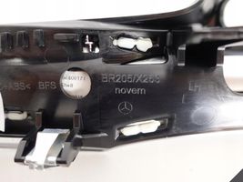 Mercedes-Benz C W205 Inserti decorativi cornice della consolle centrale A2056804471