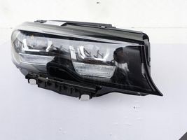 BMW 3 G20 G21 Priekinių žibintų komplektas 9481695