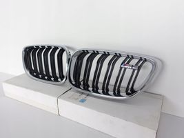 BMW M2 F87 Front bumper upper radiator grill 2355447