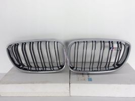 BMW M2 F87 Front bumper upper radiator grill 2355447