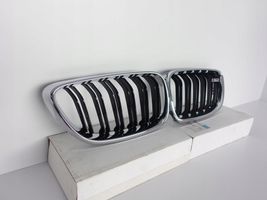 BMW M2 F87 Front bumper upper radiator grill 2355447