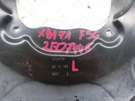 BMW X2 F39 Osłona tylnej tarczy hamulcowej 34206799739