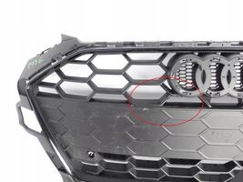 Audi A4 S4 B9 8W Maskownica / Grill / Atrapa górna chłodnicy 8W0853651DT