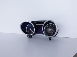Mercedes-Benz GLE (W166 - C292) Spidometras (prietaisų skydelis) A1669008616