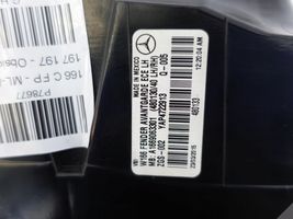 Mercedes-Benz ML W166 Aizmugurējais lukturis virsbūvē A1669063301