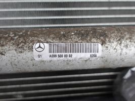 Mercedes-Benz GLE (W166 - C292) Chłodnica / Komplet A0999062400